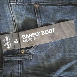 Express supersoft jeans size 8 regular